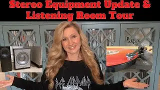 Stereo Equipment Tour & Creative Ways To Hide Your Vinyl Addiction!