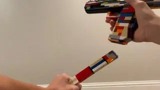 My &ldquo;slightly extended&rdquo; Lego magazine 😂