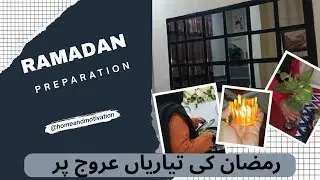 Room Makeover | Ramadan Preparation | DIY Mirror Wall Art | Home and Motivation