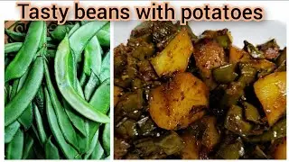 Aloo Phaliyan | Green Beans and Potato Recipe | Nutritious Green Beans Potato Recipe