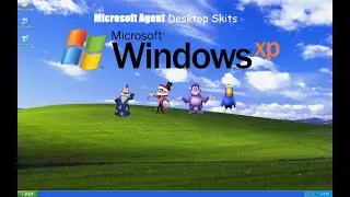 Microsoft Agent Desktop Skits 6: An eXPerience to Remember