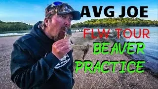 AVG JOE: FLW TOUR BEAVER LAKE PRACTICE