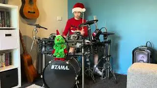 Christmas Drum Medley - Tjdrummernz