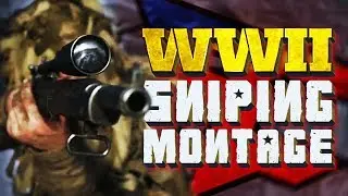 FaZe Testy - WW2 Sniping Montage