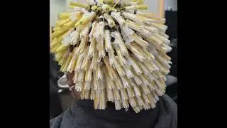 Spiral Perm on men's #hairbyclairechang #lamagiehairsalon