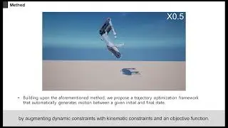 Dynamically-Consistent Trajectory Optimization for Legged Robots via Contact Point Decomposition