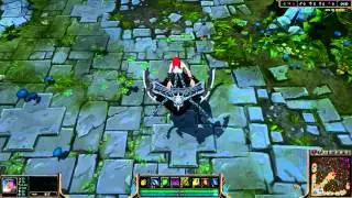 Pentakill Sona Texture Changes Preview [5/28 PBE Update]