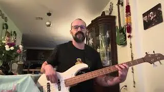 Werewolves of London - Warren Zevon - Bass Cover (in memory of my dog)
