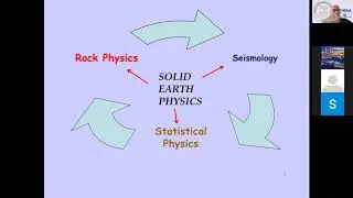 A non-extensive statistical physics view in Erath Physics by Prof  Filippos Vallianatos