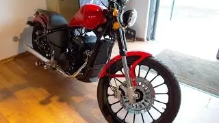 Junak M16 nowe wydechy - Hunter Daytona 350 loud pipes