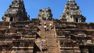 Backpacking Asia Ep.12: Ta Keo Temple & Thom Gate (victory) Siem Reap, Cambodia