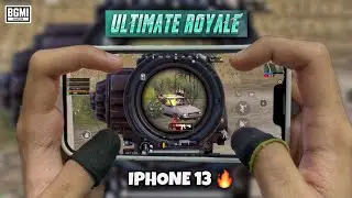 1v4 Clutch In Ultimate Royal BGMI 60 fps ( iphone 13 ) INDIAN EM7
