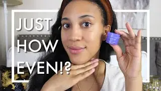 Laneige Lavender Water Sleeping Mask Results + Review