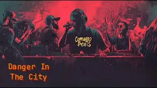 Danger In The City - Hip Hop Instrumental - COMAGNO BEATS
