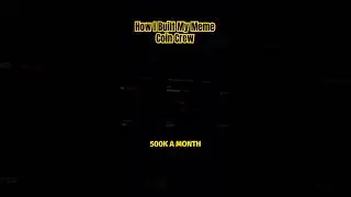 How I Built My Meme Coin Crew 💪 Watch the full video on YouTube @OrangieUnscripted #crypto