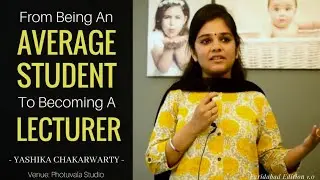 From being an average student to becoming a lecturer | NET EXPONENT | Yashika