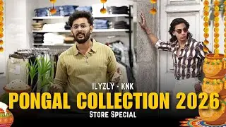 Pongal Festival Collection 2026 🔥 | Premium Styles at ILYZLY KNK Store #pongal #mensfashion