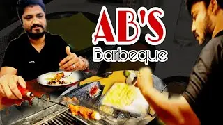 Family Time + Unlimited Buffet 😍 | AB&rsquo;s Barbeque Lunch #abs #barbeque #food 