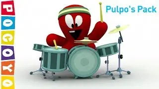 Pocoyo - Pocoyo y Pulpo - Episodios completos en español ¡Especial Mejores momentos de Pulpo!
