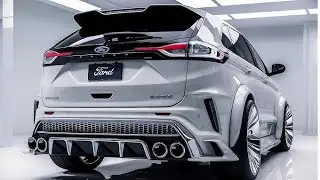 New Ford Edge 2026 &ndash; Next-Level Features & Infotainment!