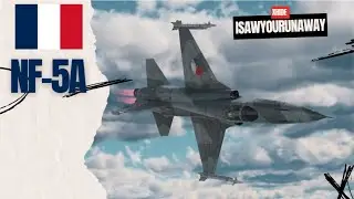 NF-5A - тестим в АРБ старый добрый F-5, но на стероидах #warthunder