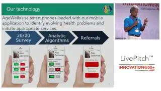 2017 AARP Innovation@50+ LivePitch: Agewell Startup Pitch (Caregiving Health Technology)