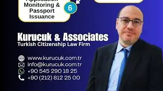Turkish Citizenship Lawyer Ozgur Kurucuk 🇹🇷