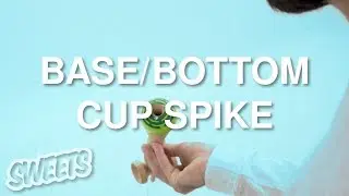 Как сделать шип на дне/основании чашки &mdash; руководство по трюкам с кендамой &mdash; Sweets Kendamas