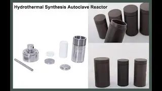Hydrothermal Synthesis Autoclave Reactor