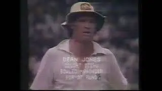 AUS V IND GROUP MATCH | WORLD CUP 1987 | GEOFF MARSH, NOVJOT SIDHU