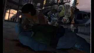 Death of Eli Vance HL2E2