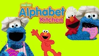 Sesame Street Alphabet Kitchen Cookie Monster Part 15&ndash;  Learn Spelling for Kids