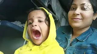 Twins sisters Diya & Jiya are going back to their home 🏡 Punjab.. My Life with Diya Jiya 