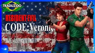 Resident Evil Code: Veronica X - Traduzido em portugu&ecirc;s Brasil - [PT-BR - PS2 ISO]