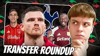 Andy Robertson to Spurs? Tammy Abraham to Aston Villa | Premier League Transfer Roundup!