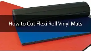 How to Cut & Trim Dollamur Flexi Roll Vinyl Mats from Greatmats