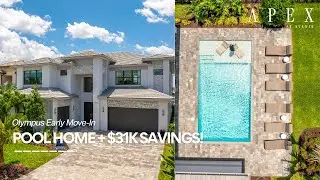 5,136 Sq Ft Luxury Tour | Olympus Home Savings at APEX Avenir