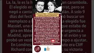 Massiel: Victoria en 9 d&iacute;as &mdash; C&oacute;mo la cantante &laquo;suplente&raquo; derrot&oacute; a Cliff Richard