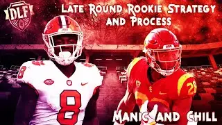 2022 Rookie Draft STRATEGY in DYNASTY FANTASY FOOTBALL!