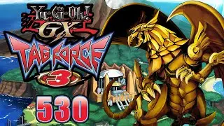 Yu-Gi-Oh! GX Tag Force 3 HD Part 530: Ra Takes Flight