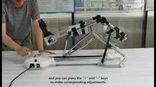 CPM~ Passive Rehabilitation Machine Knee CPM Device Lower Limb Continuous Passive Training Robot