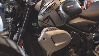 Triumph trident 660 Madpony side engine covers installation steps