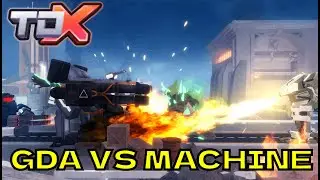 Spawners Tower (GDA) VS Robot Invasion (Assault Mode) Part 2 | Tower Defense X
