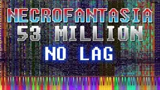 [Black MIDI] Necrofantasia 53 Million | NO LAG! - Piano From Above ~ the Black MIDI Team