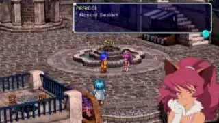 Star Ocean: First Departure - Funny PA between T'nique and Perrici