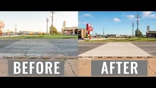 Commercial Concrete Resurfacing