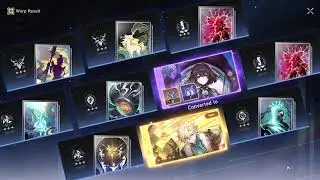 Honkai Star Rail Aventurine pull