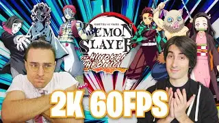 LE SUPREME DEI DEMONI FANNO PIANGERE GIOSEPH su DEMON SLAYER 🤣