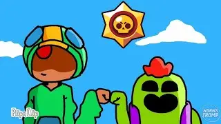 LEON X CROW X SPIKE TEAM UP - BRAWL STARS ANIMATION