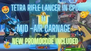 Tetra Rifle On Lancer Cooks In CPC💪🔥,Completing Tasks For Event Tokens |#mecharena #mecharenavideos